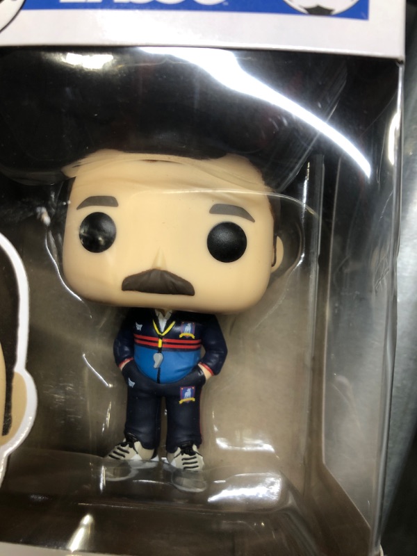 Photo 1 of Funko Pop! TV: Ted Lasso - Ted Lasso with Chase