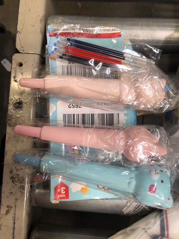 Photo 1 of BUNMO Squishy Pens 3pk | 6 Refills | Cute & Fun Pens for Kids | Hours of Creative Fun | Kids Stationary & Pens for Girls | Tween Girls Gifts | Kids Pens | Gifts for Tweens 10-12 Girls 3 PACK