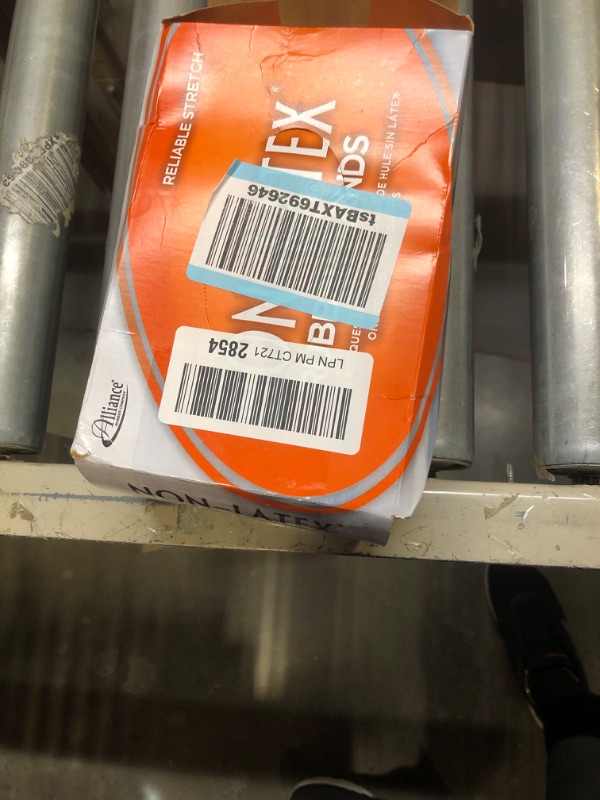 Photo 1 of Alliance Rubber #19 Non-Latex Rubber Bands (1440/Box)