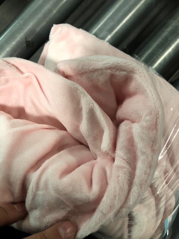 Photo 1 of American Baby Company Heavenly Soft Chenille Fitted Crib Sheet for Standard Crib and Toddler Mattresses, Pink, for Girls, Pack of 1 Pink Pack of 1
