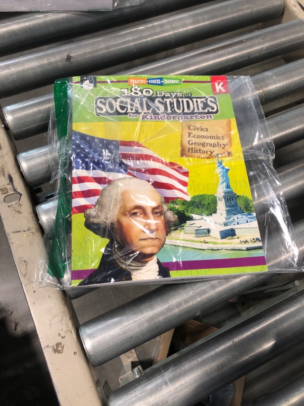 Photo 2 of 180 Days of Social Studies: Grade K - Daily Social Studies Workbook for Classroom and Home, Cool and Fun Civics Practice, Kindergarten Elementary School Level History Activities Created by Teachers