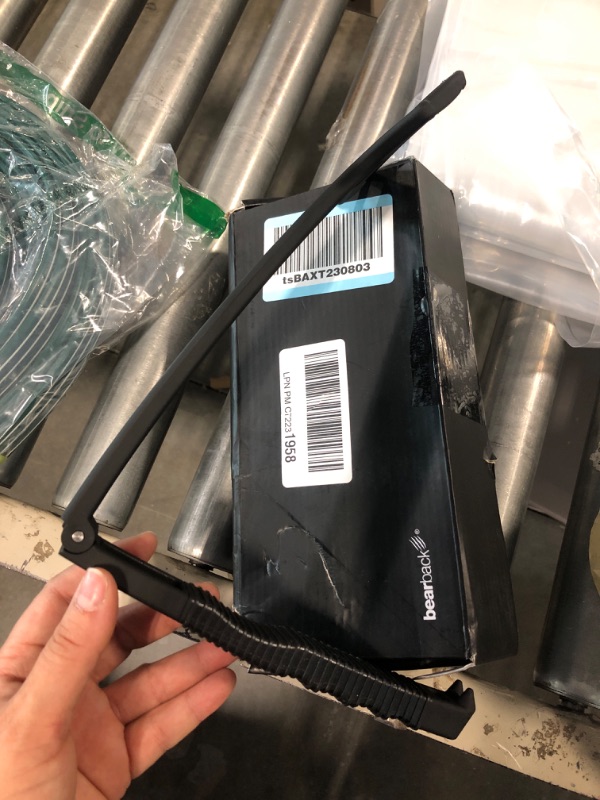 Photo 1 of Bearback Back & Body Scratcher: The Original Bristled Scratcher. Premium Quality Folding Skin Invigorating Brush. A Uniquely Better Scratching Experience… (Coral)