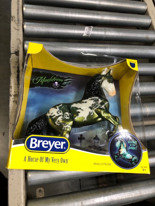 Photo 1 of Breyer Horses Traditional Series Limited Edition | Maelstrom - 2022 Halloween Horse Toy| 11.5" x 9" | 1:9 Scale Figurine | Model #1864
