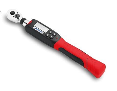 Photo 1 of ACDelco ARM601-3 3/8” (3.7 to 37 ft-lbs.) Digital Torque Wrench & NEIKO 30249A Impact Adapter and Reducer