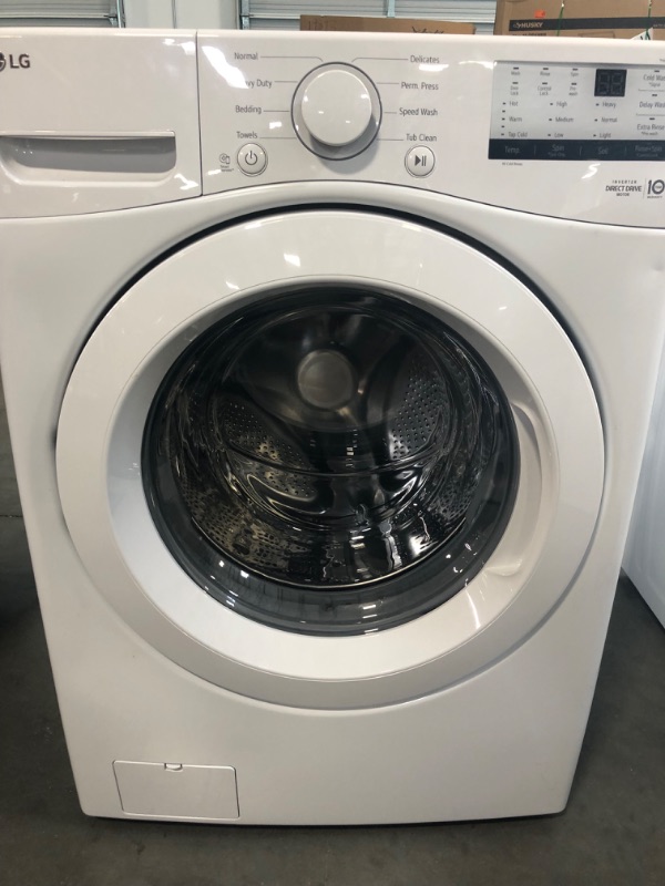 Photo 2 of 4.5 cu. ft. Ultra Large Front Load Washer