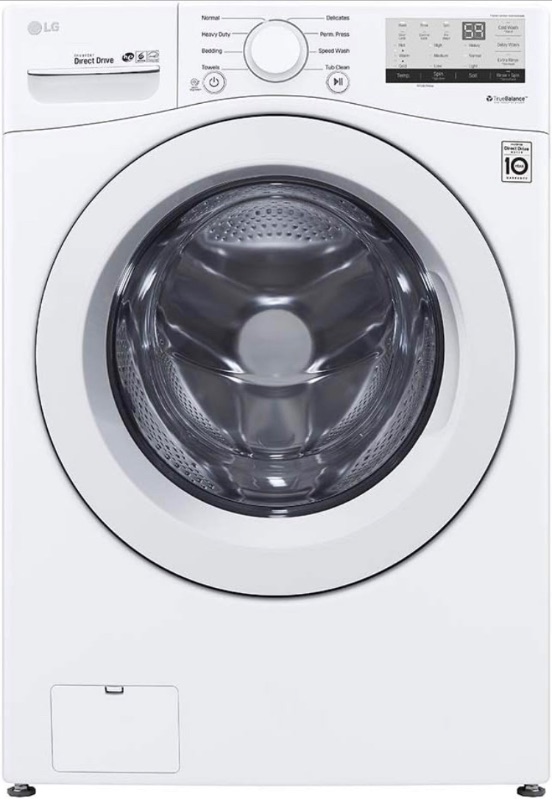 Photo 1 of 4.5 cu. ft. Ultra Large Front Load Washer