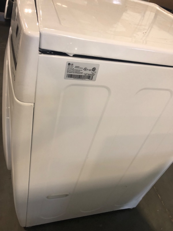 Photo 1 of 4.5 cu. ft. Ultra Large Front Load Washer