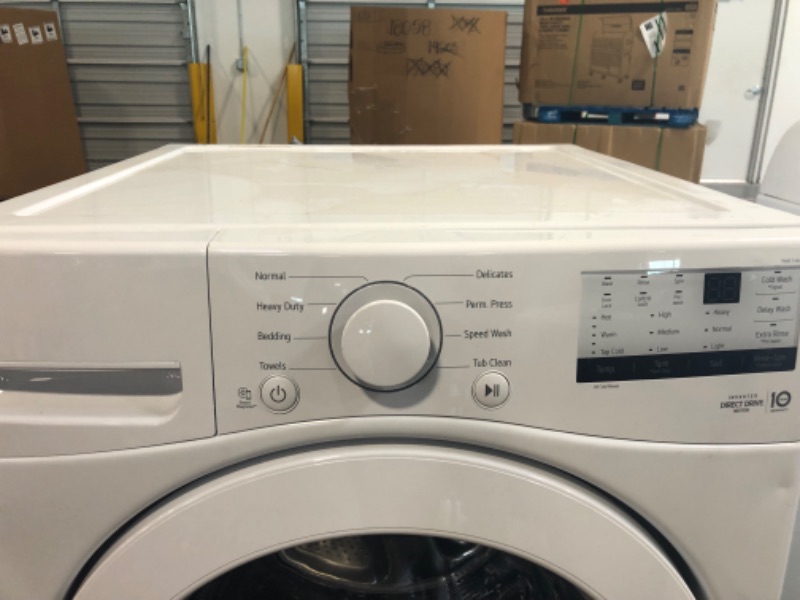 Photo 5 of 4.5 cu. ft. Ultra Large Front Load Washer