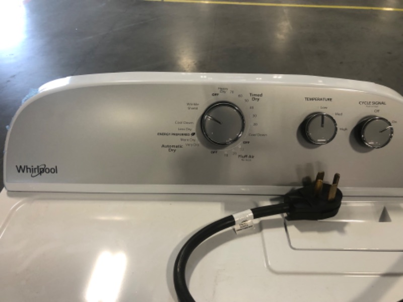Photo 1 of 7.0 cu. ft. Electric Dryer 