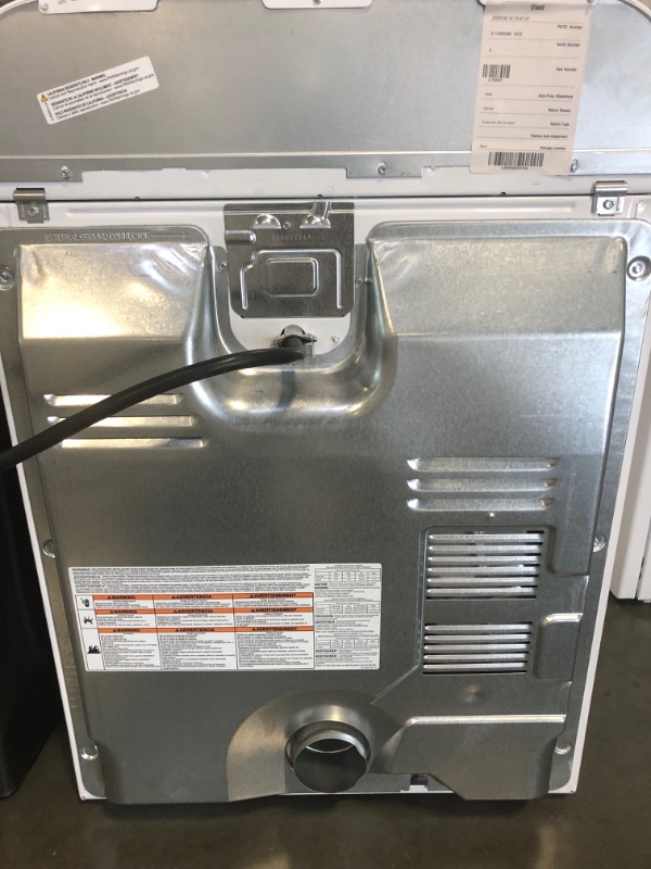 Photo 1 of 7.0 cu. ft. Electric Dryer 