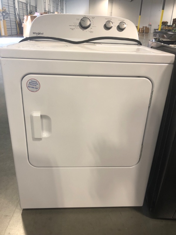 Photo 1 of 7.0 cu. ft. Electric Dryer 