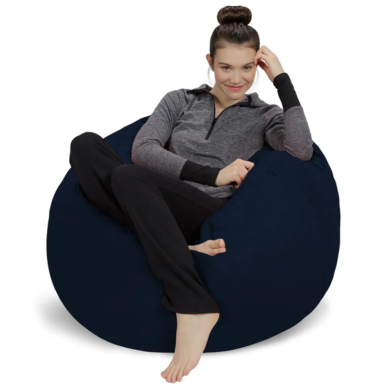 Photo 1 of Classic Bean Bag large Blue 
