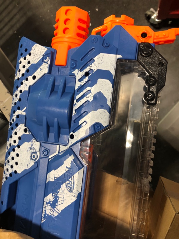 Photo 3 of Nerf Rival Nemesis MXVII-10K, Blue (Amazon Exclusive)