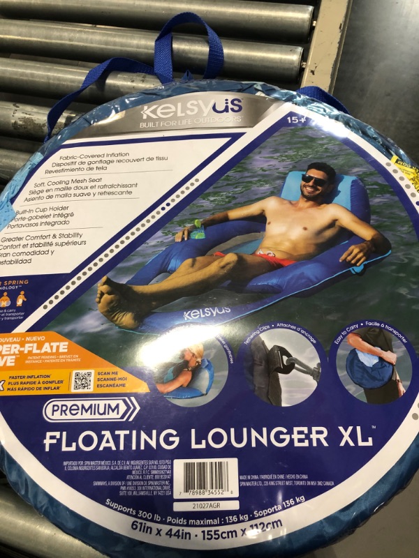 Photo 2 of Kelsyus Lounger Xl Hyper-flate Valve