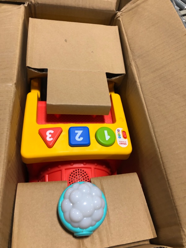 Photo 1 of Fisher-Price Little People Toddler Learning Toy Big ABC Animal Train with Smart Stages & 6 Figures for Ages 1+ Years