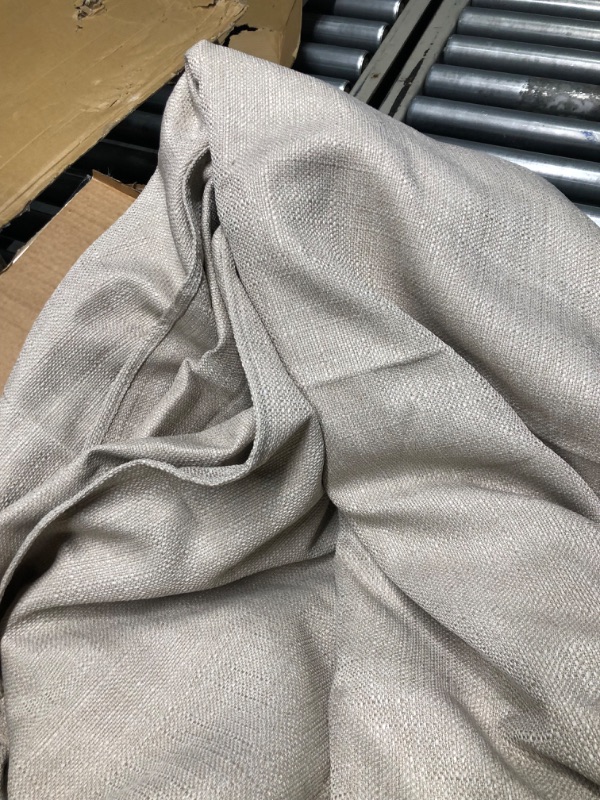 Photo 1 of 58” Wide Grey Tweed Canvas Fabric by The Yard, Fabric Seat Auto Upholstery, Fabric for Sewing - JFS79 | #YY129E