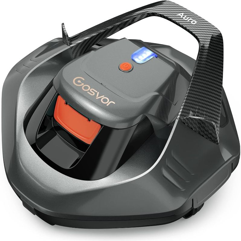 Photo 1 of 
Cordless Robotic Pool Cleaner, Pool Vacuum Cleaner Lasts 90 Mins, with Self-Park