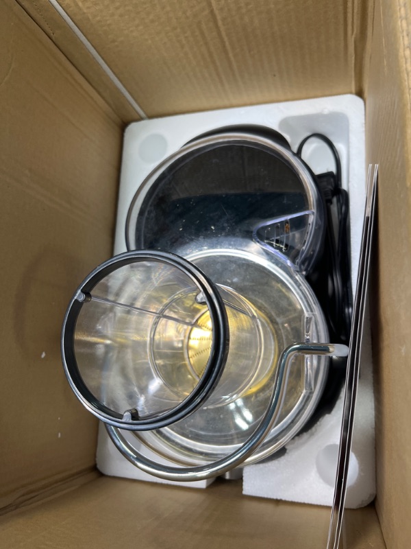 Photo 1 of 1300W KOIOS Centrifugal Juicer Machines, Juice Extractor with Extra Large 3inch Feed Chute, Full Copper Motor, Titanium-Plated Filter, High Juice Yield, 3...
