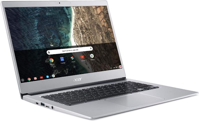 Photo 1 of Acer Chromebook 514, CB514-1H-C0FF, Intel Celeron N3350, 14" Full HD, 4GB LPDDR4, 32GB eMMC, Backlit Keyboard, Google Chrome
