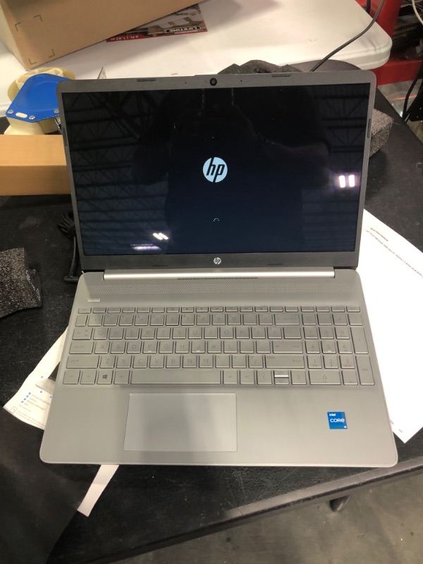 Photo 3 of HP 15.6 Inch Laptop for College Students, School, Intel Pentium Silver N5030, 8GB RAM, 256GB