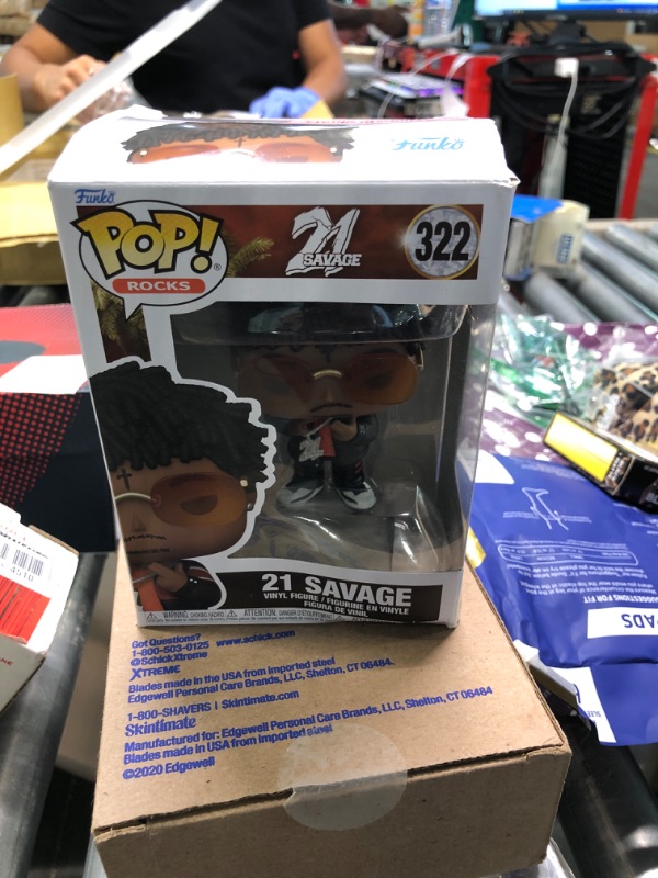 Photo 2 of Funko Pop! Rocks: 21 Savage