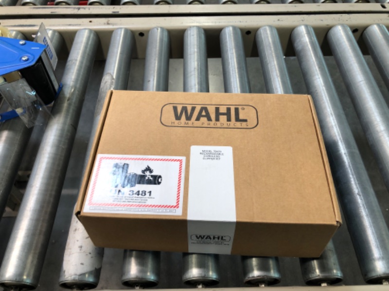 Photo 1 of Wahl Lithium Ion Pro Rechargeable Cord/Cordless Hair Clipper Kit for Men, Woman, & Children with Smart Charge Technology for Convenient at Home Haircutting - Model 79470
