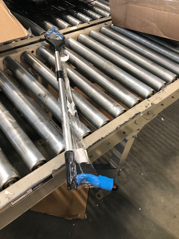 Photo 1 of Reacher Grabber Tool, 32" Grabbers for Elderly, Lightweight Extra Long Handy Trash Claw Grabber, Reaching Assist Tool for Trash Pick Up, Nabber, Litter Picker, Arm Extension (Blue)