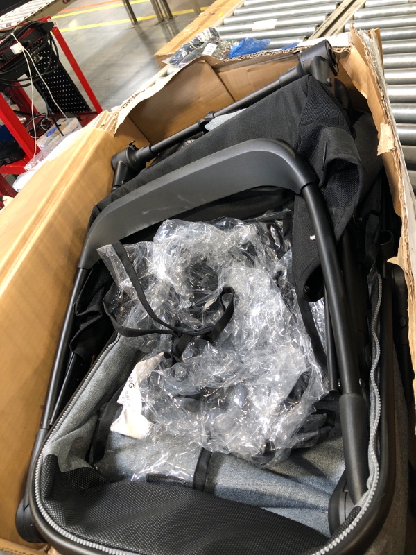 Photo 1 of Mompush Wiz 2-in-1 Baby Stroller with Bassinet Mode - Foldable Infant Stroller to Explore More as a Family - Toddler Stroller with Reversible Stroller Seat - Travel System Compatible Stroller Grey
