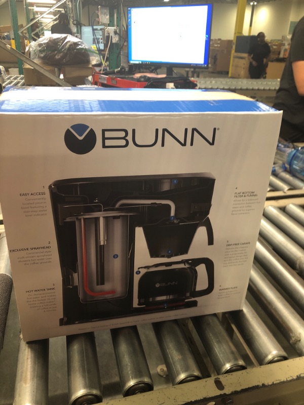 Photo 2 of Bunn SBS Speed Brew Select Coffee Maker, Black, 10 Cup