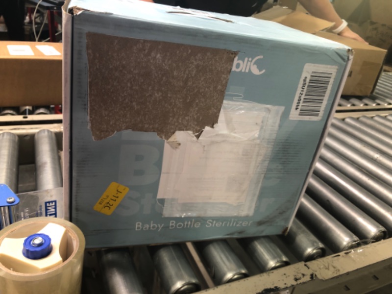 Photo 1 of Papablic Baby Bottle Electric Steam Sterilizer and Dryer Classic