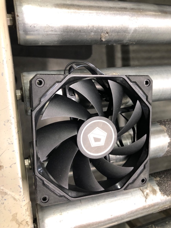 Photo 1 of ID-COOLING TF-12025 Black Case Fan 120mm PWM Fan CPU Cooling Fan for CPU Cooler/Radiator/PC