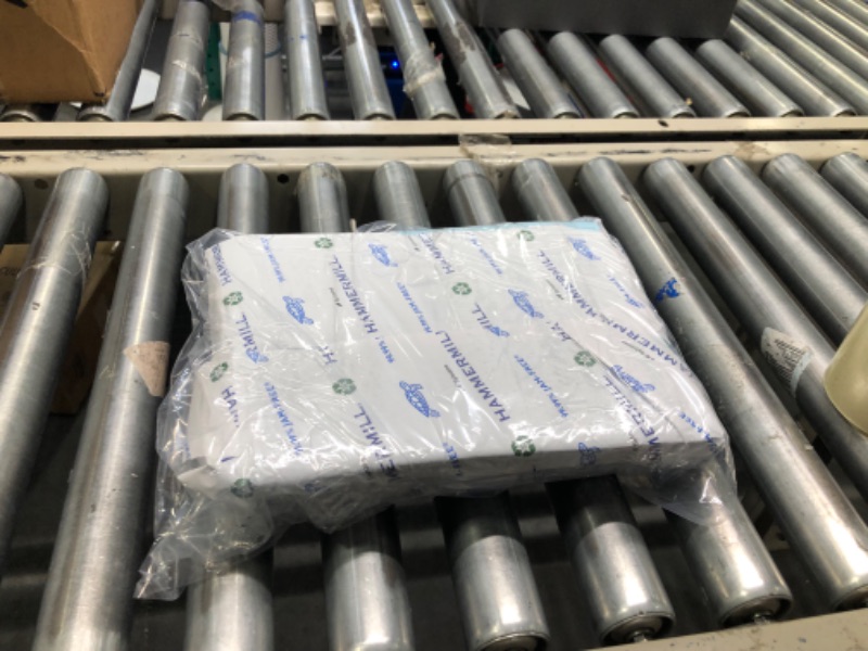 Photo 1 of Hammermill Colored Paper, 20 lb BLUE Printer Paper, 3 Hole - 1 Ream (500 Sheets) - Made in the USA, 102962R