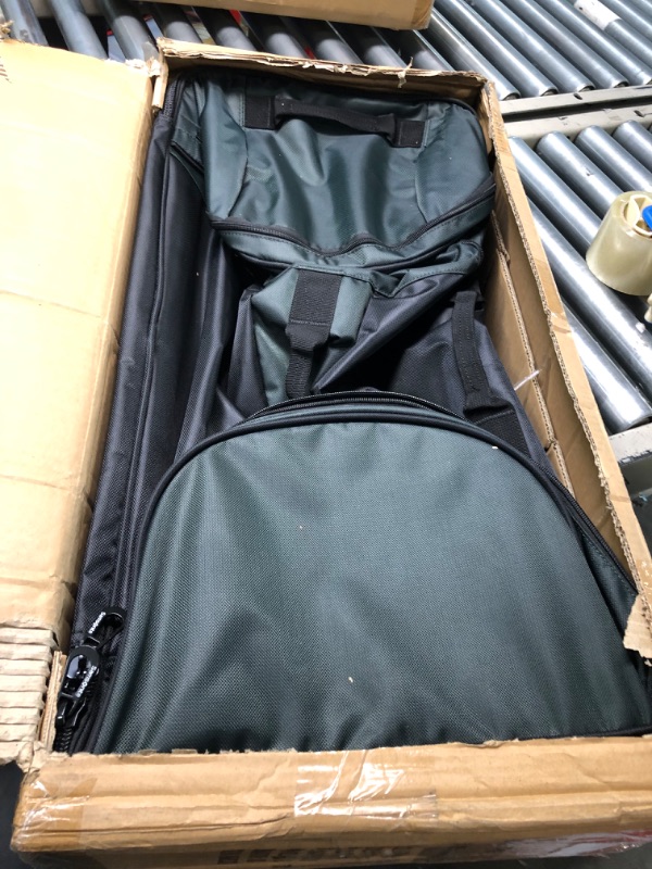 Photo 3 of Samsonite Wheeled Duffle 28 (Moss Green/Black)