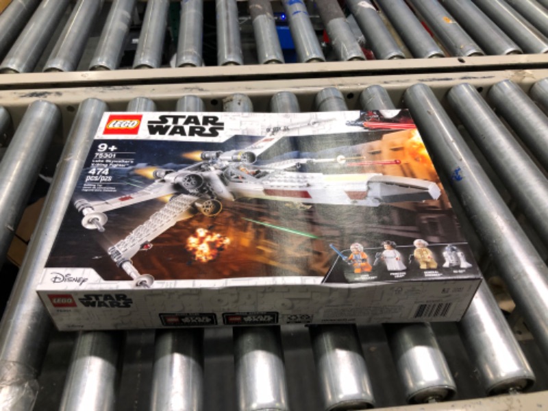 Photo 1 of LEGO Star Wars Luke Skywalker's X-Wing Fighter 75301 Building Toy Set for Kids, Boys, and Girls Ages 9+ (474 Pieces)