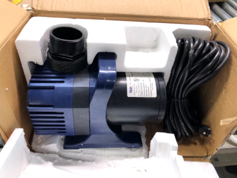 Photo 3 of Alpine Corporation 5200 GPH Cyclone Pump for Ponds, Fountains, Waterfalls, and Water Circulation