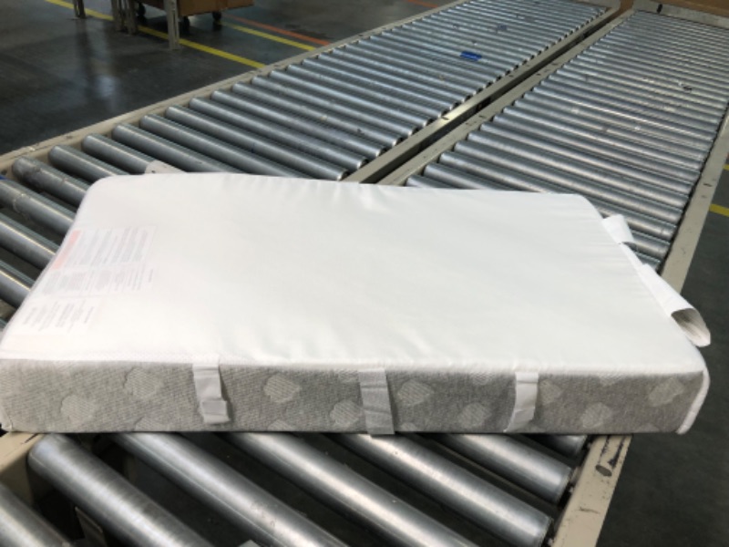 Photo 1 of Contoured Changing Pad - Waterproof & Non-Slip, Includes a Cozy, Breathable, & Washable Cover - Jool Baby