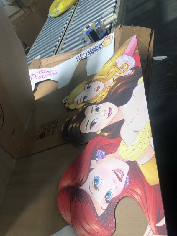 Photo 3 of Advanced Graphics Ariel, Belle & Aurora Life Size Cardboard Cutout Standup - Disney Princess Friendship Adventures