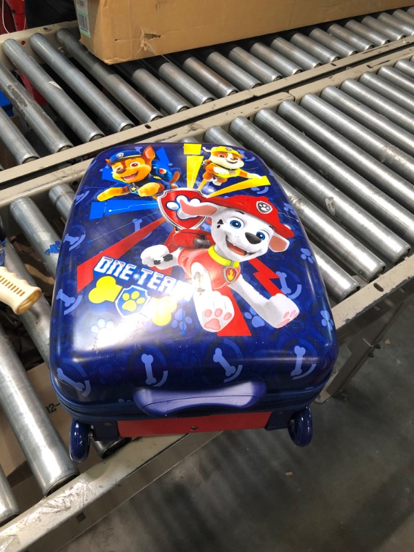 Photo 2 of Bioworld Paw Patrol Travel Roller Suitcase