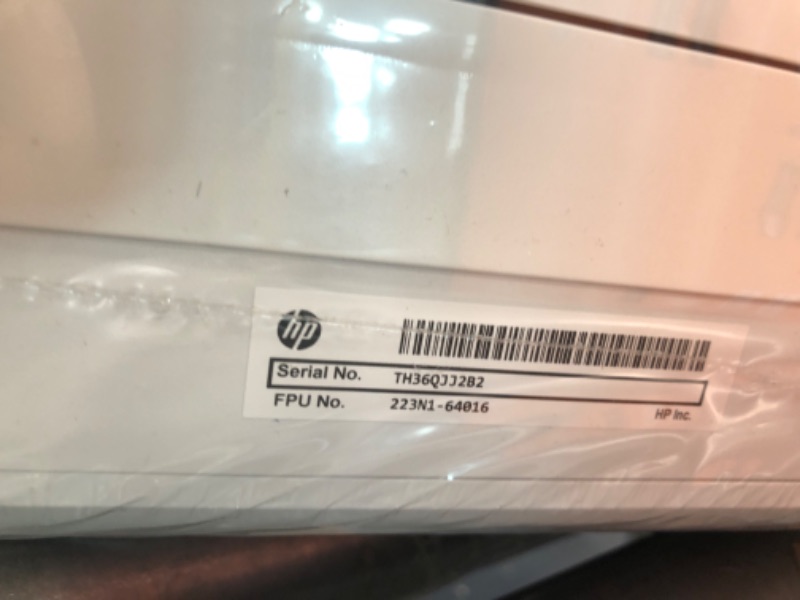 Photo 1 of HP ENVY 6055e Wireless Color Inkjet Printer, Print, scan, copy, Easy setup, Mobile printing, Best for home, Instant Ink with HP+,white New