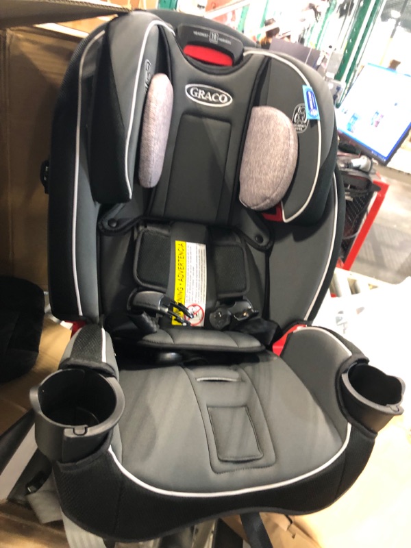 Photo 3 of Graco - Slimfit All-in-One Convertible Car Seat, Darcie