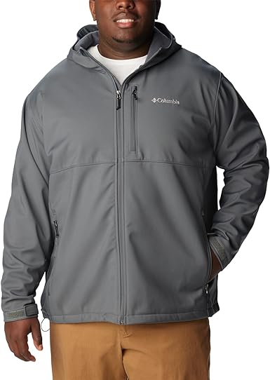 Photo 1 of Men's Ascender Hooded Softshell Jacket