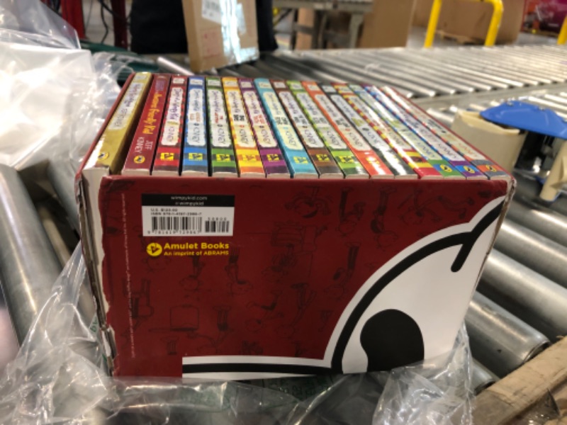 Photo 1 of Diary of a Wimpy Kid Box of Books (Books 1-11)