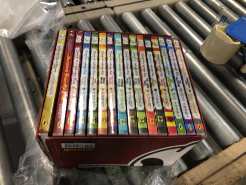 Photo 1 of Diary of a Wimpy Kid Box of Books (Books 1-11)