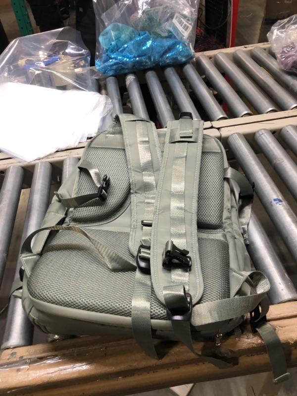 Photo 1 of Travel Backpack For Women Men Airline Approved Carry On Bags For Airplanes Gym Bag With Shoe Compartment Backpack For Traveling On Airplane Waterproof Laptop Backpack College Travel Essentials
