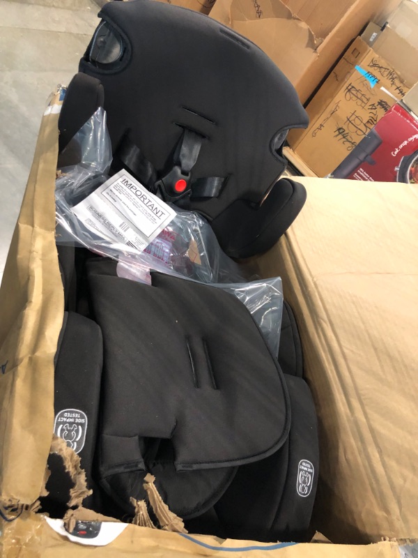 Photo 1 of Graco Tranzitions 3 in 1 Harness Booster Seat, Proof Tranzitions Black
