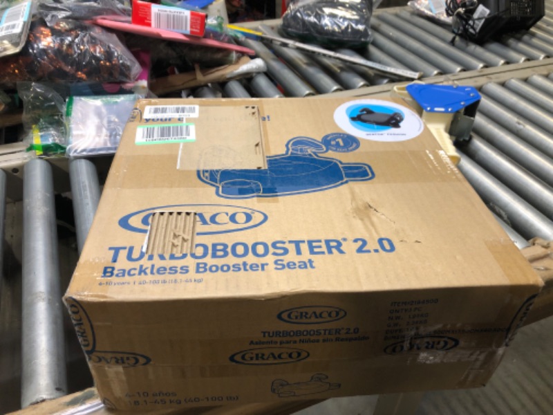 Photo 1 of Graco TurboBooster 2.0 Backless Booster Car Seat, Denton