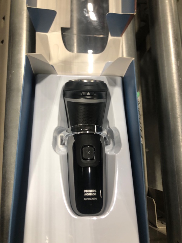 Photo 1 of Philips Norelco Shaver 2300 Rechargeable Electric Shaver with PopUp Trimmer for male, Black, 1 Count, S1211/81