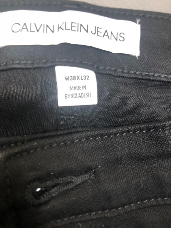 Photo 4 of Calvin Klein Men's Straight High Stretch Jeans