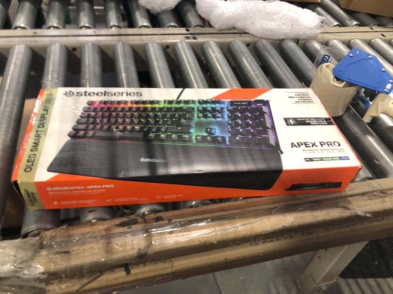 Photo 2 of Ducky Apex Pro Mechanical Gaming Keyboard