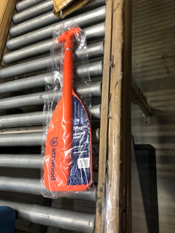 Photo 3 of Attwood Emergency Telescoping Paddle for Boating, Orange 20 Inch to 42 Inch